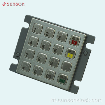 Avanse chiffres PIN pad